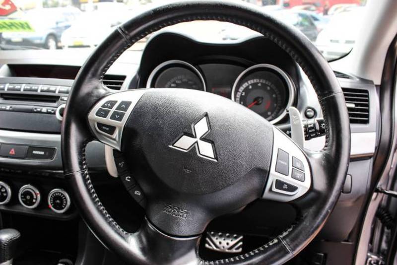 2007 MITSUBISHI LANCER VR-X