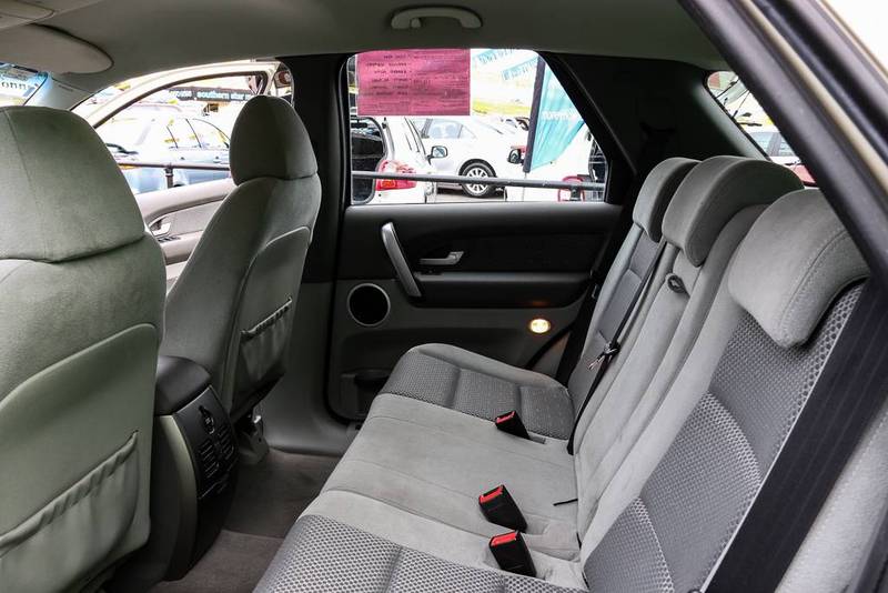 2007 FORD TERRITORY TS (4x4) SY