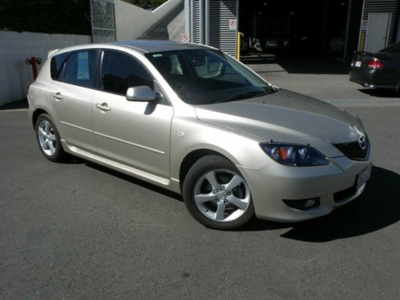 2006 MAZDA MAZDA3 MAXX SPORT BK
