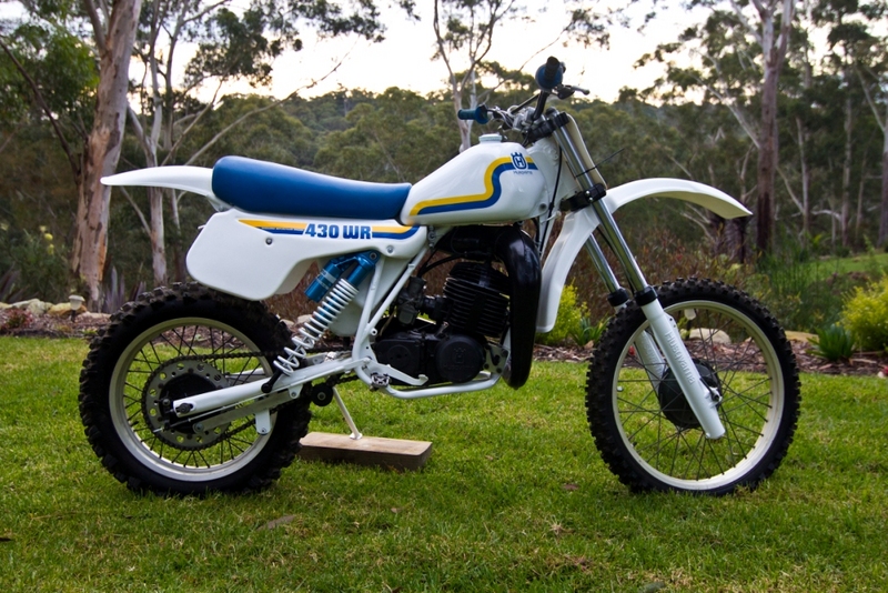 1983 HUSQVARNA WR 430