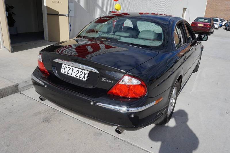 2000 JAGUAR S TYPE V6
