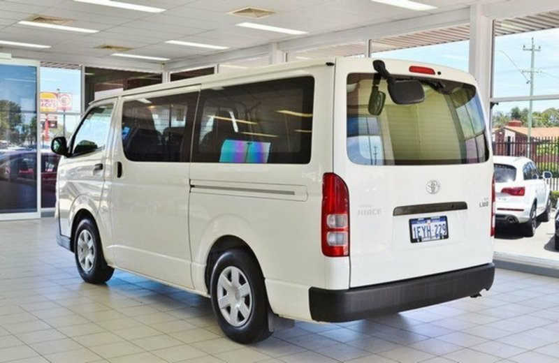 2012 TOYOTA HIACE LWB KDH201R MY12 UPGRADE