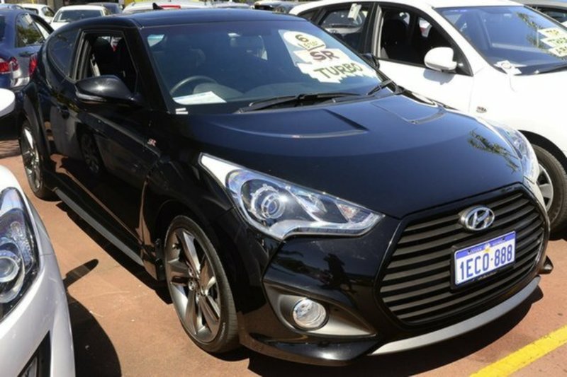 2012 HYUNDAI VELOSTER SR TURBO FS MY13