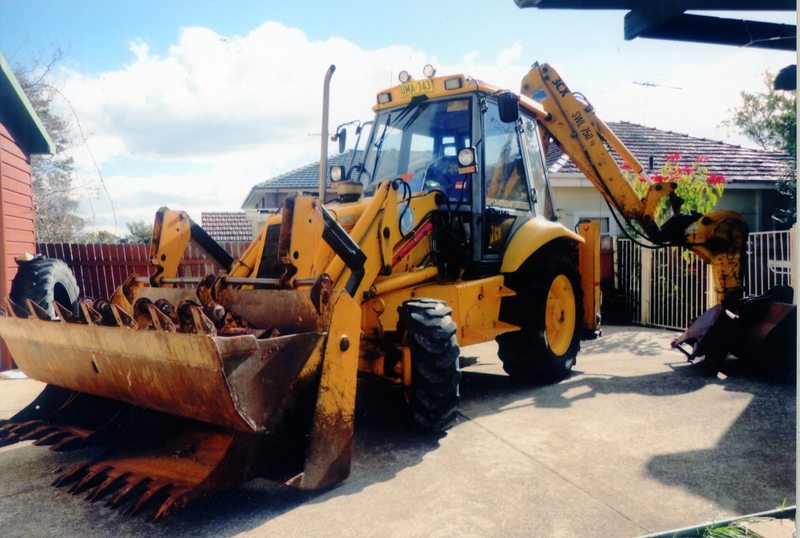 1996 JCB 3CX-4
