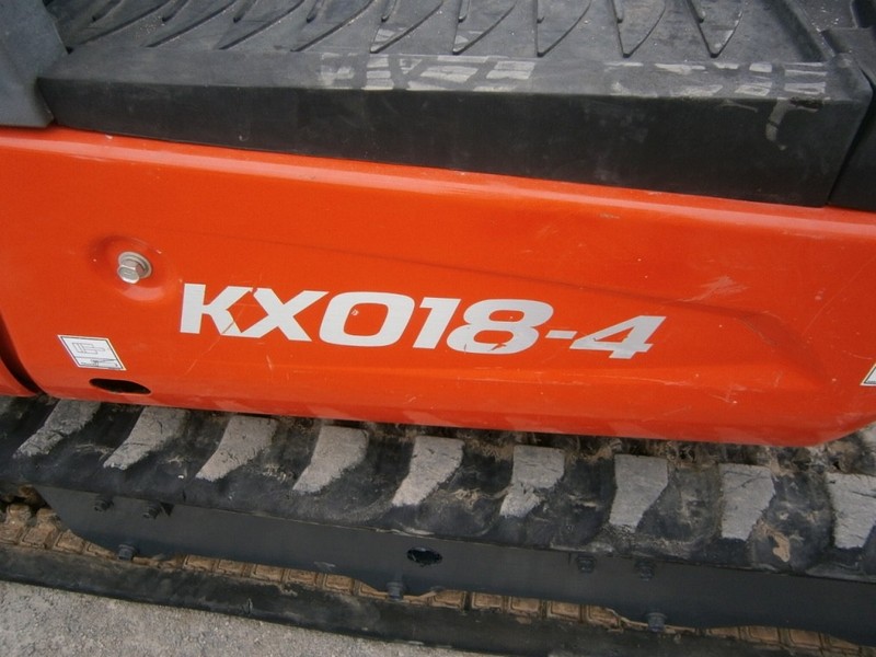 2014 KUBOTA KX018-4 1.8 tonne Excavator