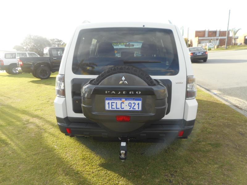 2008 MITSUBISHI PAJERO GLX NT MY09
