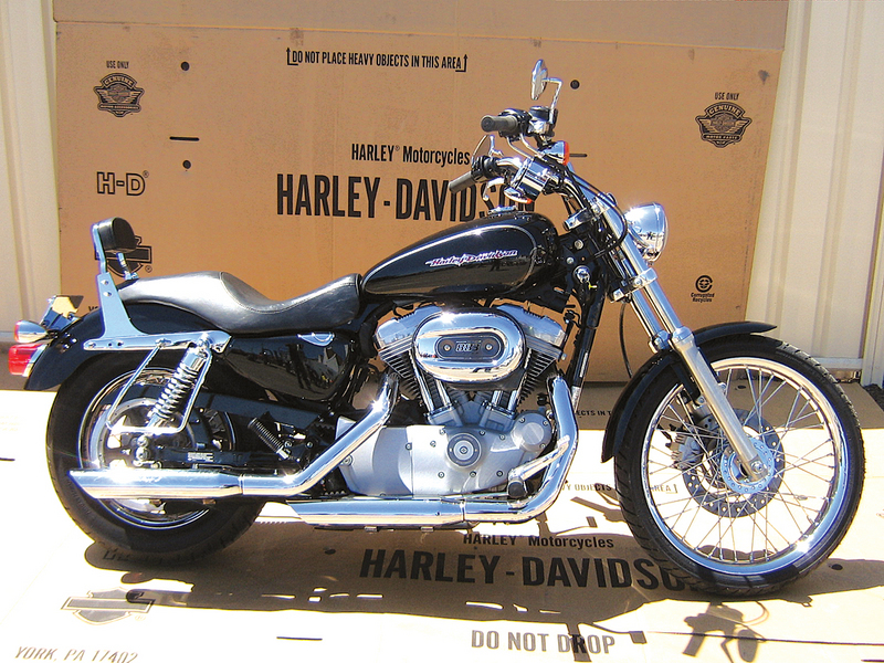 2007 HARLEY-DAVIDSON SPORTSTER XL883C SPORTSTER CUSTOM MY07
