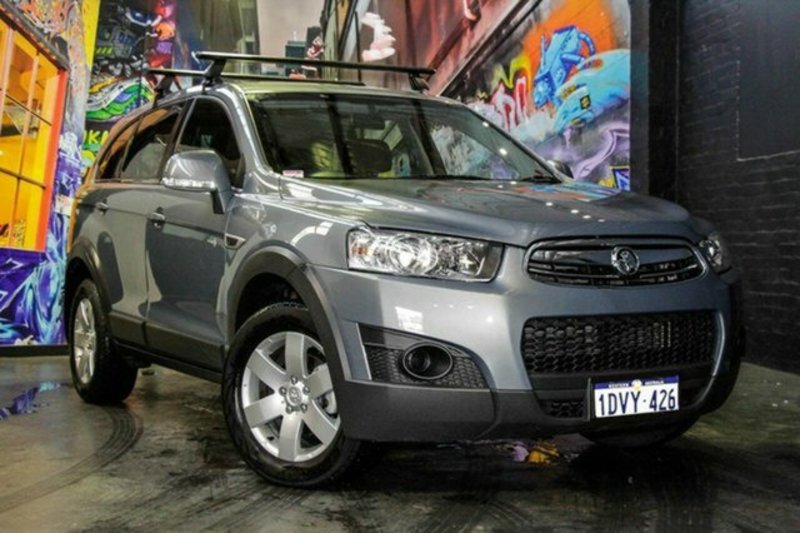 2012 HOLDEN CAPTIVA 7 SX (FWD) CG SERIES II