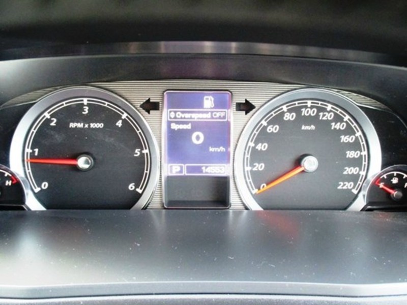 2014 FORD TERRITORY TS SEQ SPORT SHIFT RWD SZ