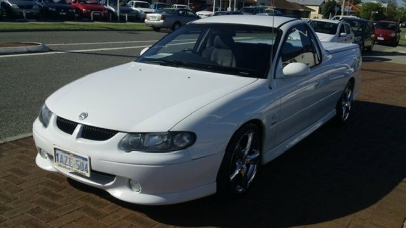 2003 HOLDEN COMMODORE SS VY