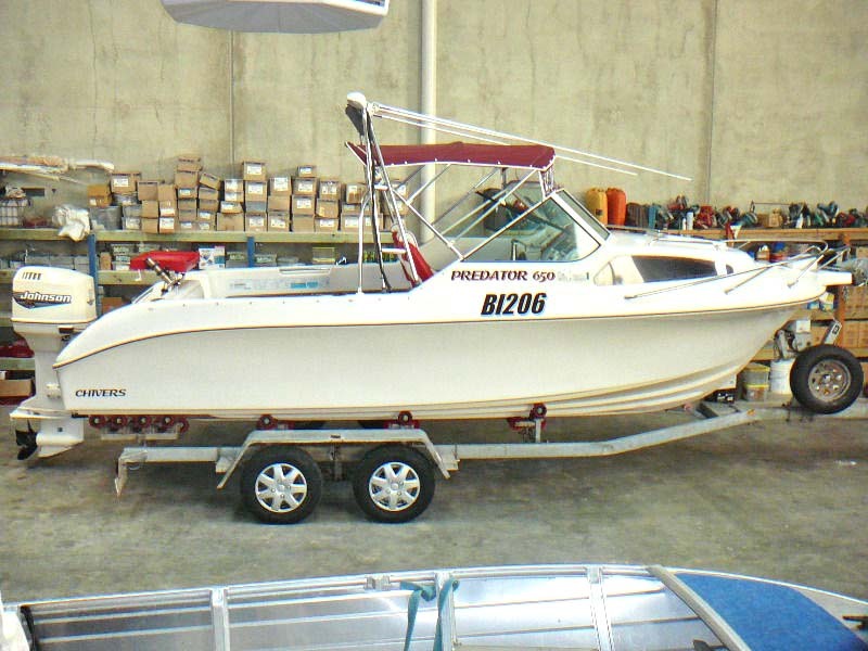 2000 CHIVERS PREDATOR