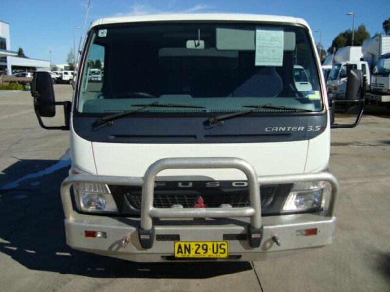 2006 MITSUBISHI FUSO FE84P CANTER