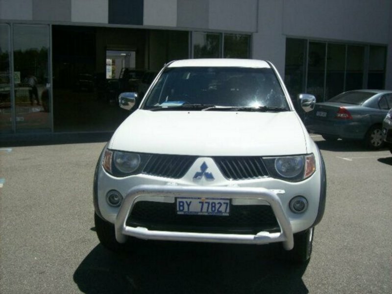 2007 MITSUBISHI TRITON GLX-R (4x4) ML