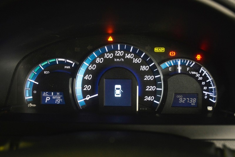 2013 TOYOTA CAMRY HYBRID H AVV50R