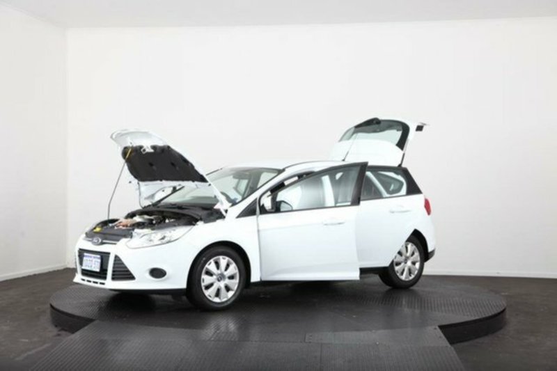 2012 FORD FOCUS AMBIENTE LW MK2