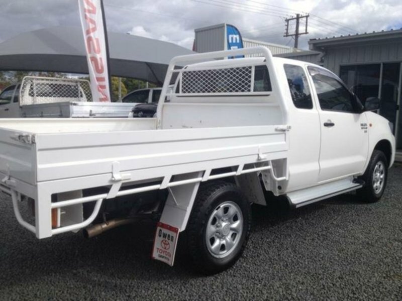 2012 TOYOTA HILUX SR (4x4) KUN26R MY12