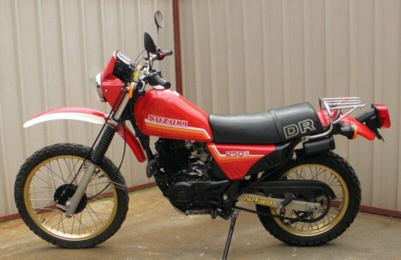 1983 SUZUKI DR250S