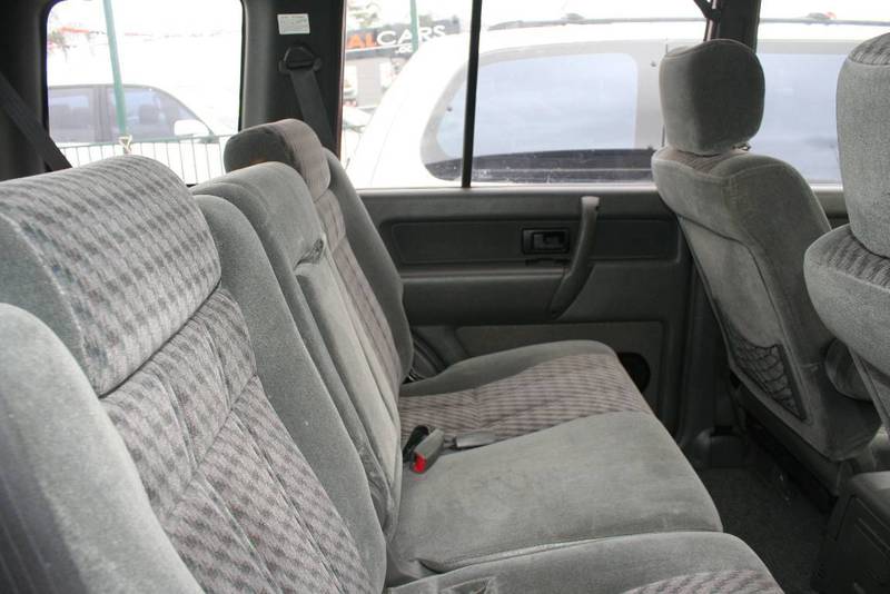1996 HOLDEN JACKAROO MONTEREY (4x4)