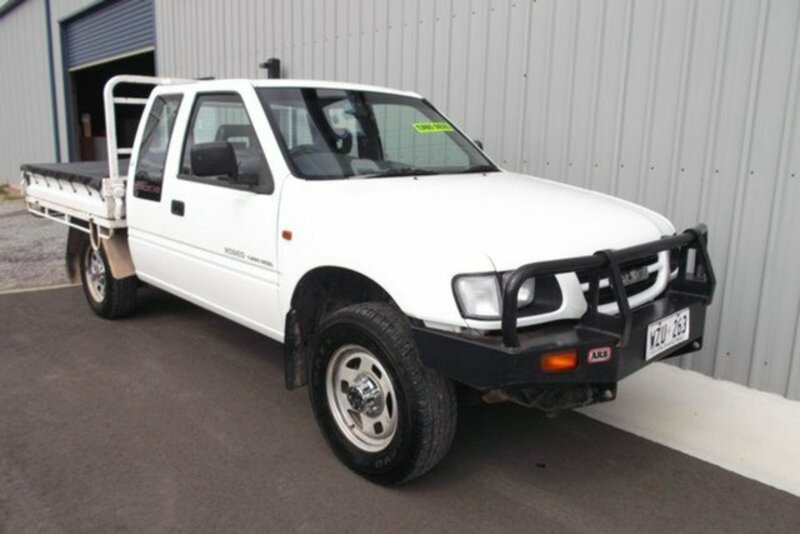 1999 HOLDEN RODEO LX (4x4) TFR9