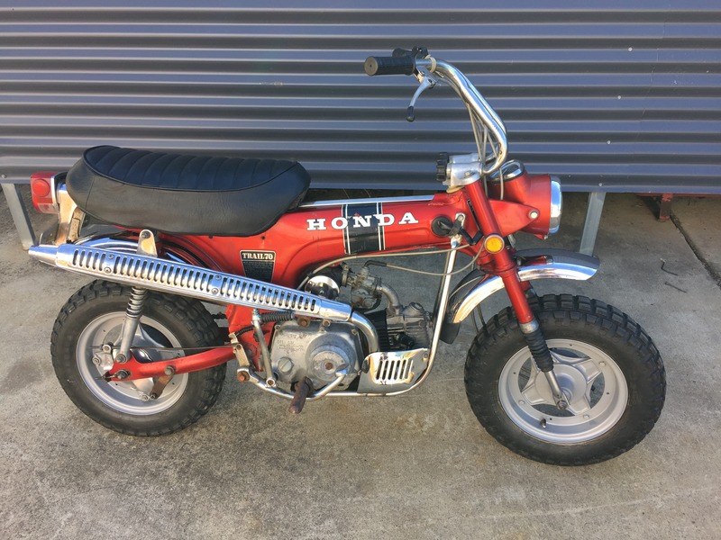 1970 Honda CT70