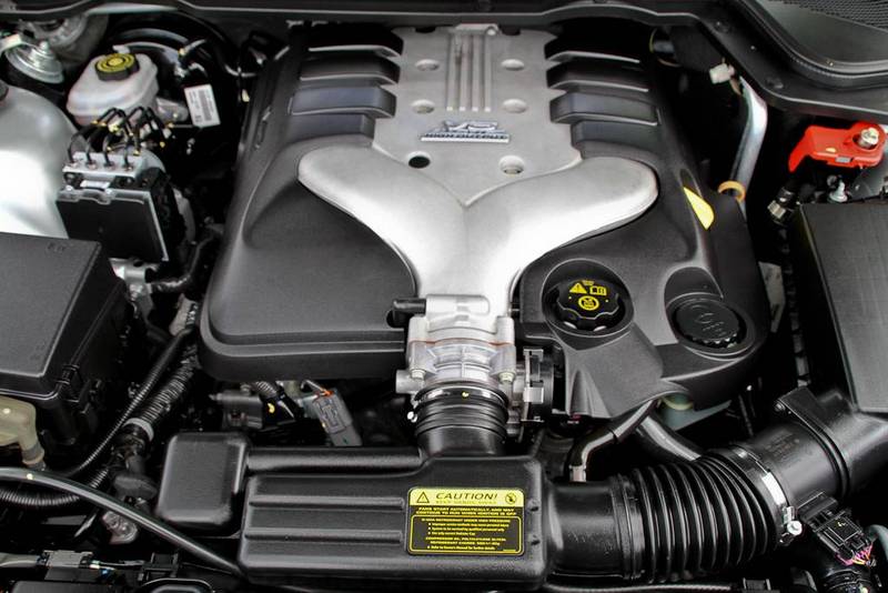 2007 HOLDEN CALAIS VE