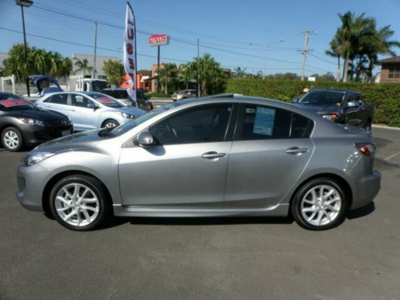 2012 MAZDA MAZDA3 SP25 BL 11 UPGRADE