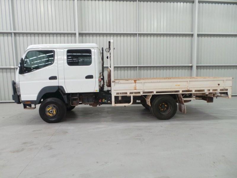 2010 MITSUBISHI CANTER