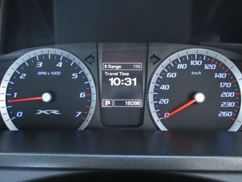 2013 FORD FALCON UTE XR6 UTE SUPER CAB ECOLPI FG MkII