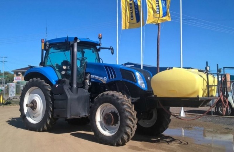 2012 NEW HOLLAND T8.390 340hp FWA Tractor T8.390 Tractor