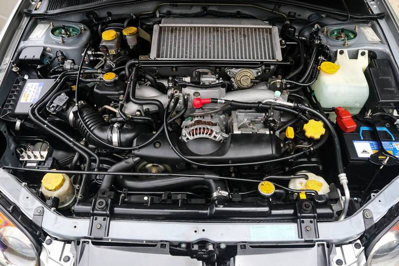 2005 SUBARU IMPREZA WRX WRP10