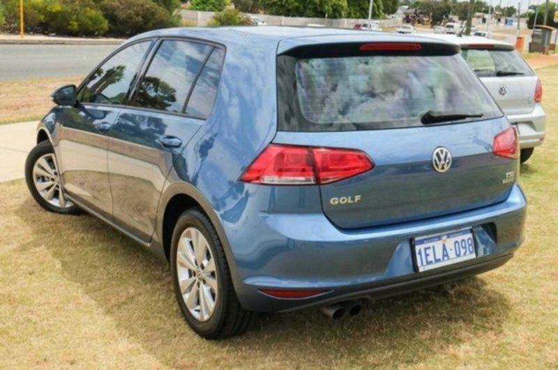 2014 VOLKSWAGEN GOLF 90 TSI COMFORTLINE AU MY14