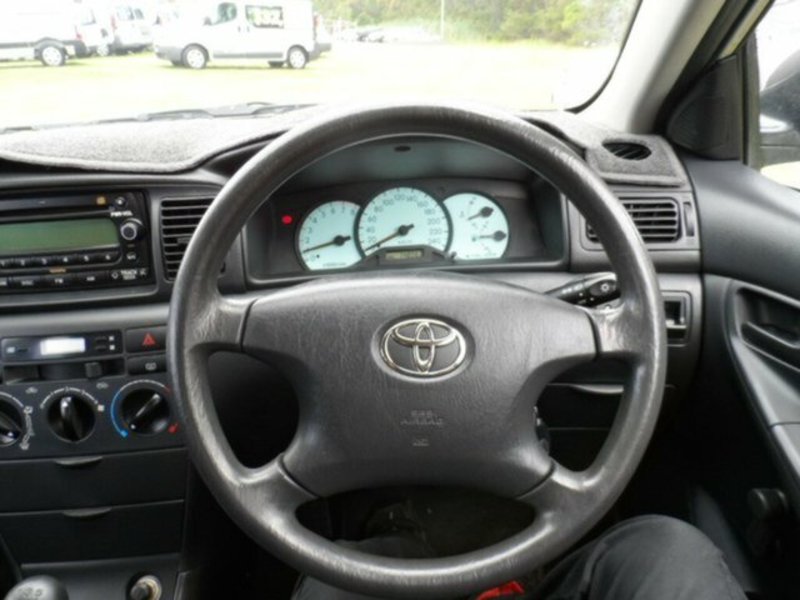 2005 TOYOTA COROLLA ASCENT SECA ZZE122R