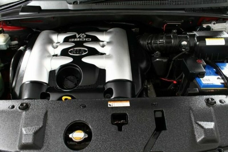 2006 KIA GRAND CARNIVAL (EX) VQ