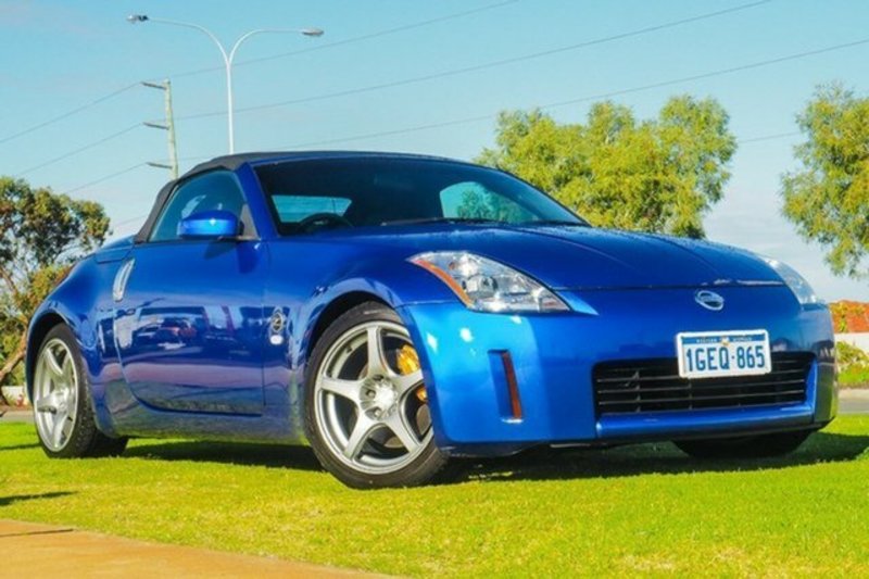 2005 NISSAN 350Z ROADSTER Z33 MY05 UPGRADE