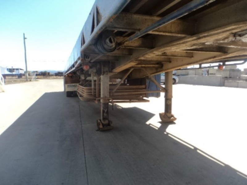 1995 Maxitrans Flat top Semi Trailer