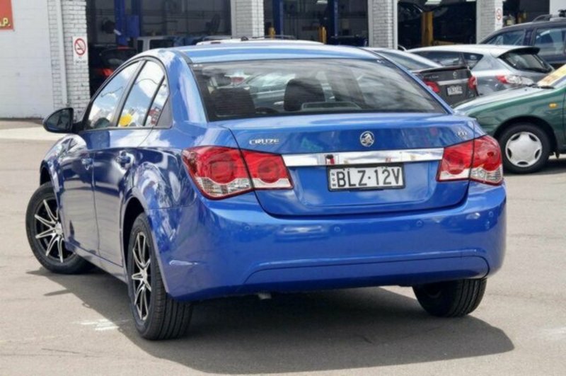 2009 HOLDEN CRUZE CD JG