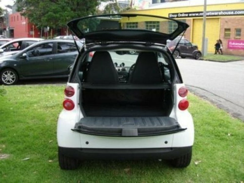 2009 SMART FORTWO COUPE 451