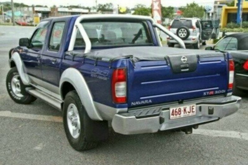 2003 NISSAN NAVARA ST-R (4x4) D22
