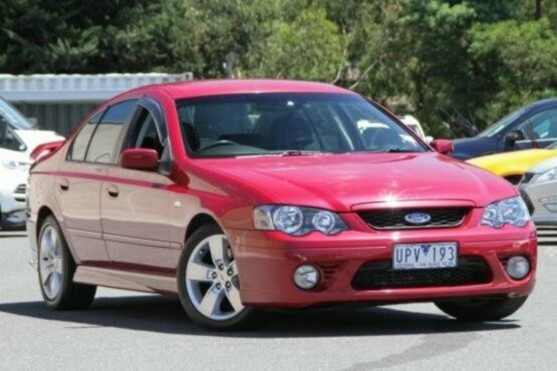 2006 FORD FALCON XR6 Turbo BF Mk II