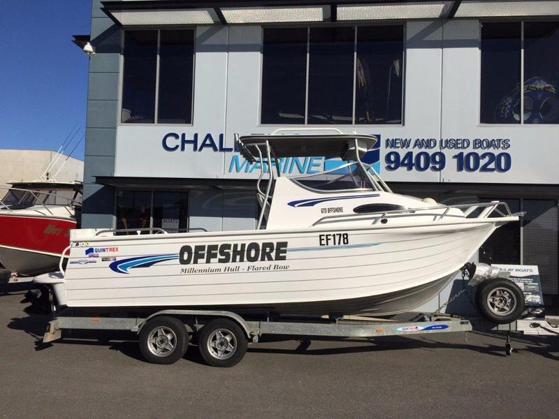 Quintrex 670 Offshore Hard Top
