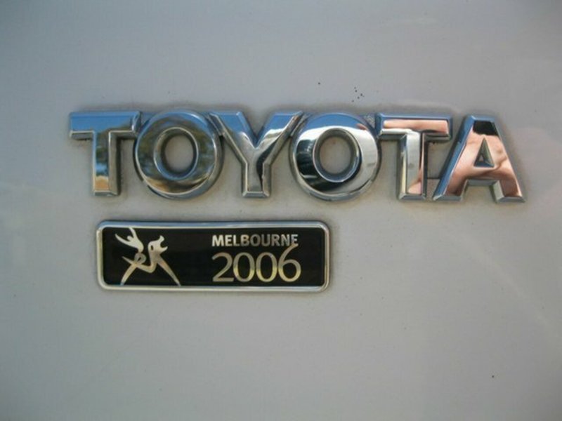 2005 TOYOTA COROLLA CONQUEST SECA ZZE122R
