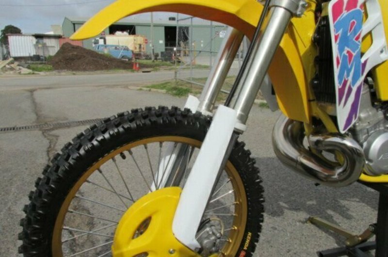 1992 SUZUKI 250CC RM250