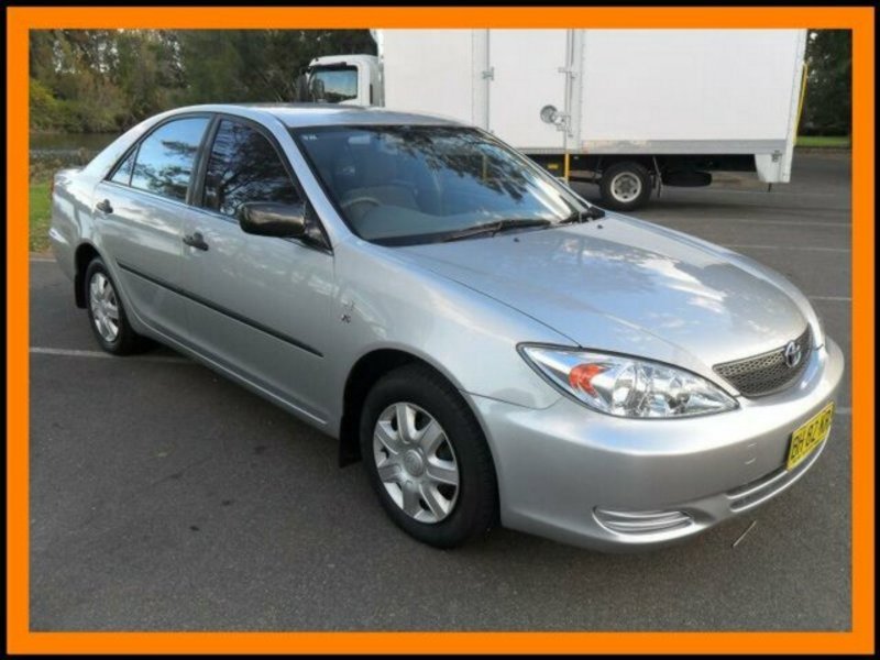 2004 TOYOTA CAMRY ALTISE MCV36R UPGRADE