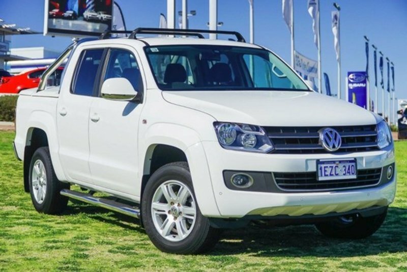 2016 VOLKSWAGEN AMAROK TDI400 HIGHLINE (4x4) 2H MY16
