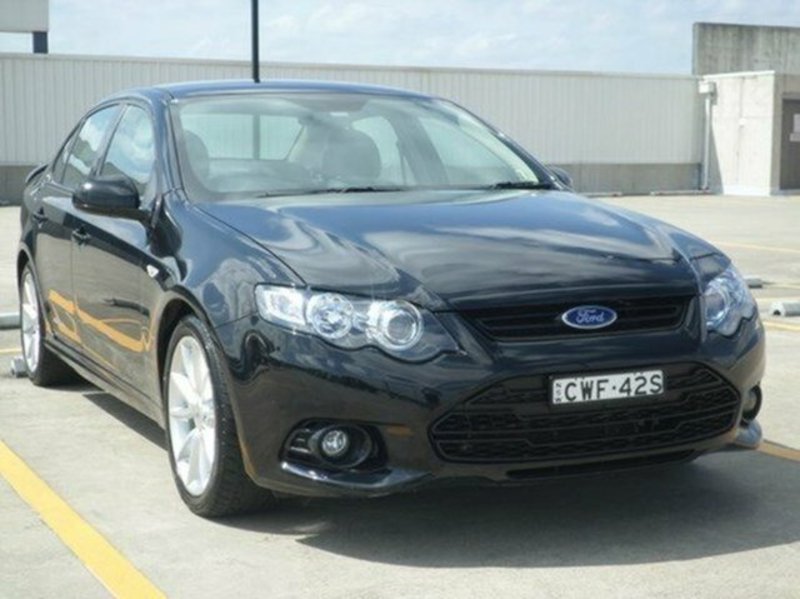 2013 FORD FALCON XR6 FG MkII