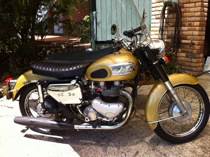 1962 MATCHLESS 650CC CSR G12
