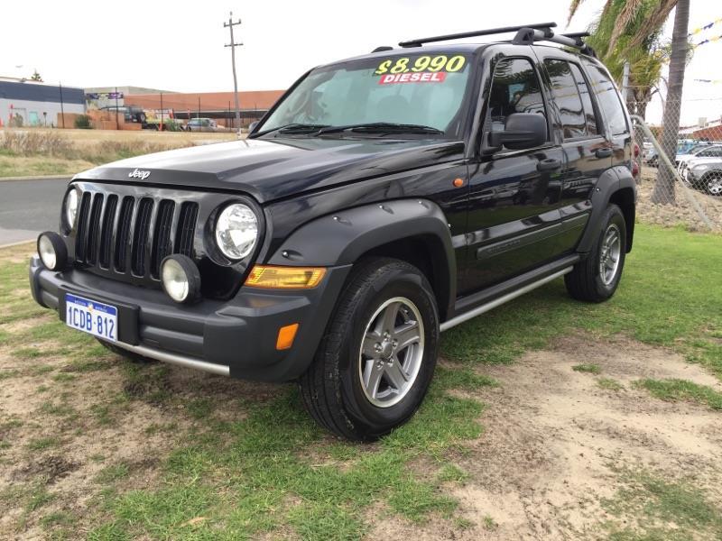 2005 JEEP CHEROKEE Renegade KJ