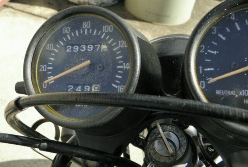 1980 YAMAHA XT250