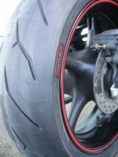 2008 YAMAHA 600CC YZF-R6 X