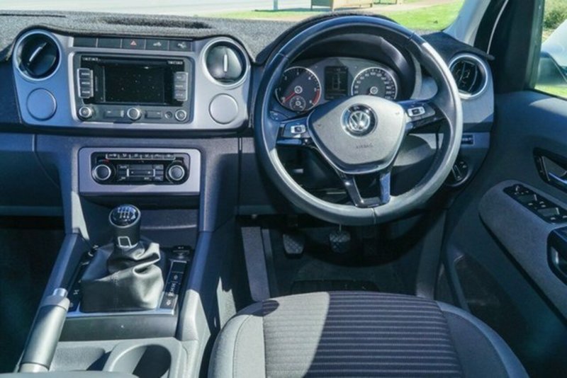 2016 VOLKSWAGEN AMAROK TDI400 HIGHLINE (4x4) 2H MY16